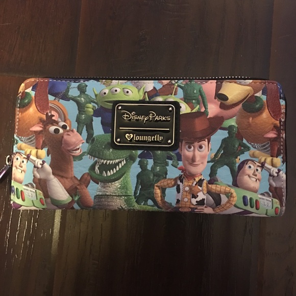 Loungefly Disney Parks Exclusive Toy Story Wallet - Picture 1 of 6